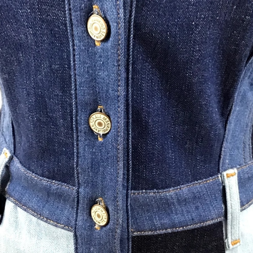 ❗️SOLD❗️ 7 FOR ALL MANKIND  DENIM DRESS -NWOT - Picture 6 of 6